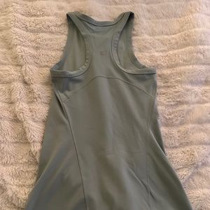 lululemon Align™ Hip-Length Racerback Tank Top in silver blue